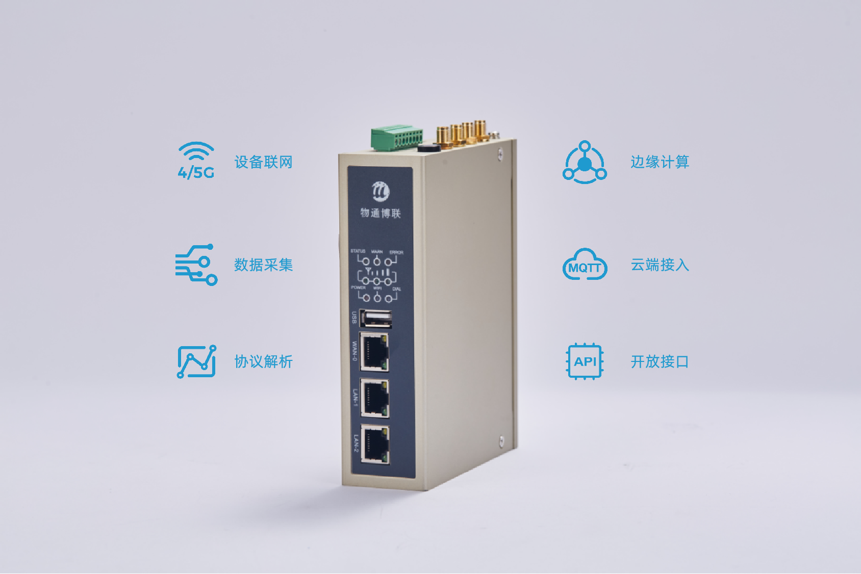 物通博聯(lián)5G智能網(wǎng)關